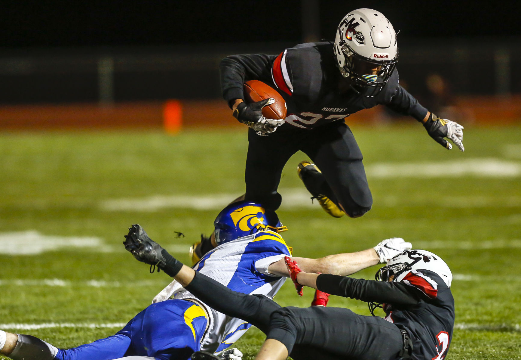 Fball Mason City vs. Humboldt 1